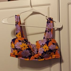Floral swimsuit